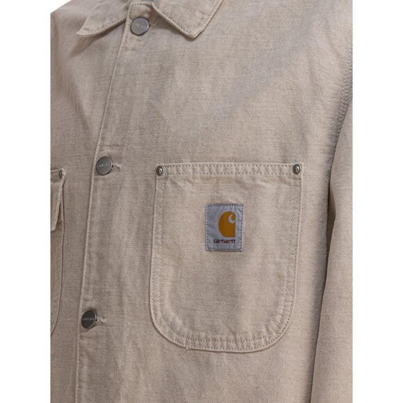 Carhartt Wip Walter Chore Jacket Tag Size M Men - Picture 4 of 4